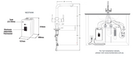 Multitap™ 4N1 Ambient L Shape Filter Tap