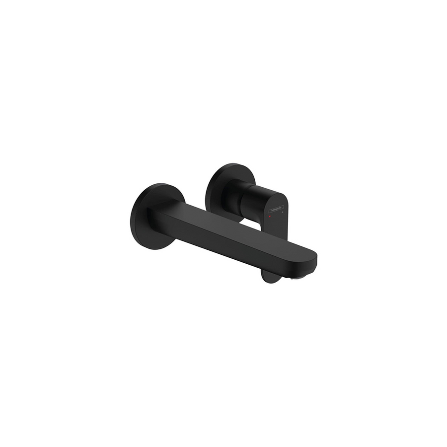 Rebris S Single lever basin mixer for concealed installation wall-mounted with spout 20 cm