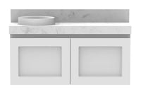 London Mini Wall Hung Vanity
