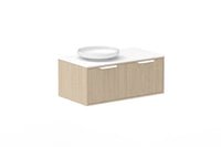 Clifton Wall Hung Vanity
