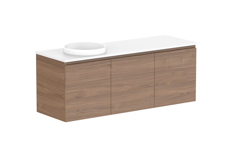 Glacier All Door Twin Wall Hung