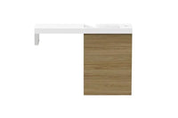 Petite Rail Top Cabinet Wall Hung Vanity