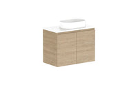 Glacier Ensuite All-Door Twin Vanity