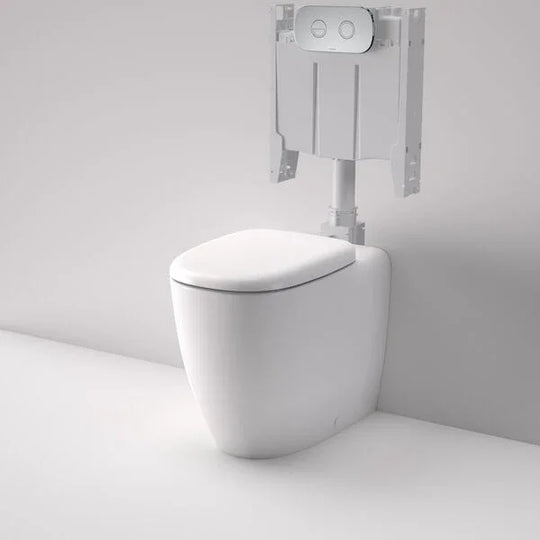 Contura II Cleanflush Invisi Series II Wall Faced Suite