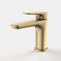Brushed Brass