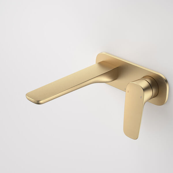 Contura II Wall Basin/Bath Mixer 180mm