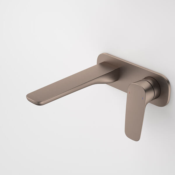 Contura II Wall Basin/Bath Mixer 180mm