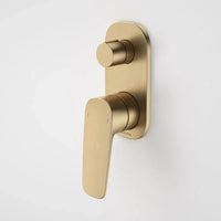 Brushed Brass