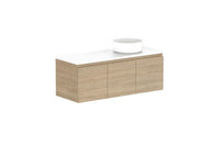 Glacier Ensuite All-Door Slim Vanity