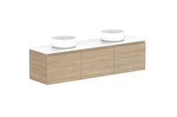 Glacier Ensuite All-Door Slim Vanity