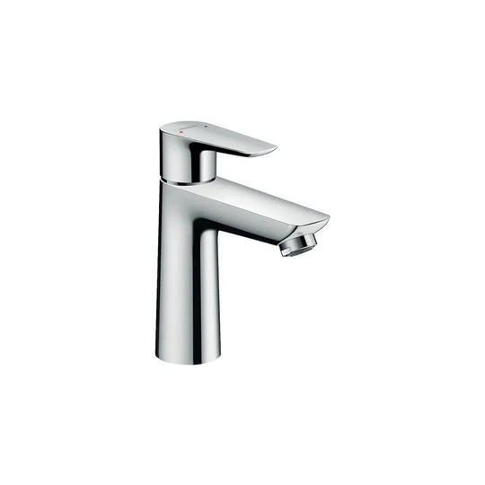 Talis E Single lever basin mixer 110 without waste set