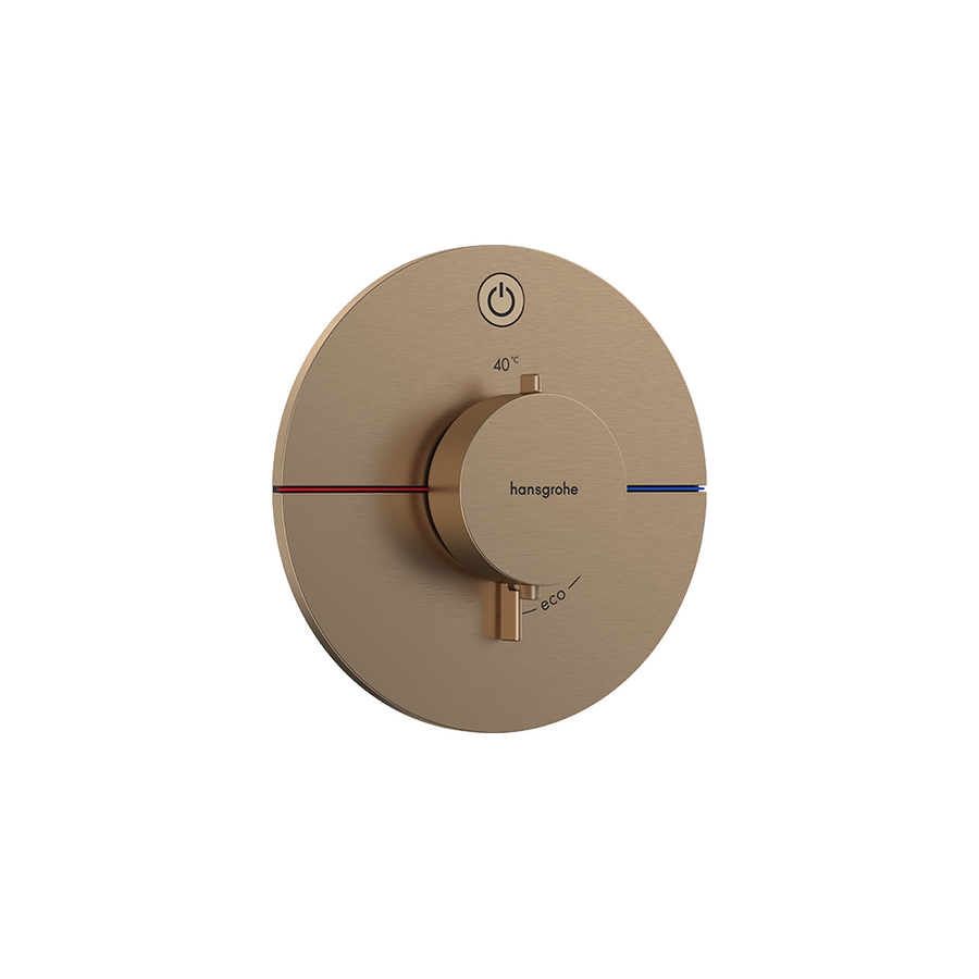ShowerSelect Comfort S 1 Function Thermostat for Concealed Installation
