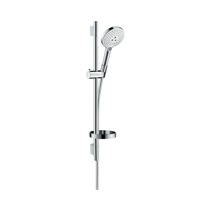 Raindance Select S Shower set 120 3jet EcoSmart 9 l/min with shower bar 65 cm and soap dish