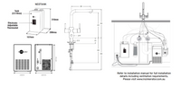Multitap™ 4N1 Chilled L Shape Filter Tap