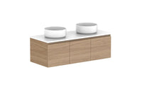 Glacier Door & Drawer Slim Wall Hung Vanity