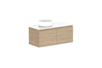 Glacier Ensuite All-Door Slim Vanity
