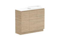 Glacier Ensuite All-Door Trio Vanity