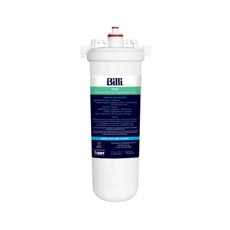 Billi 994052 Replacement Water Filter 0.2 Micron Fibron XC