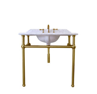 90x55 / Brushed Brass / 1