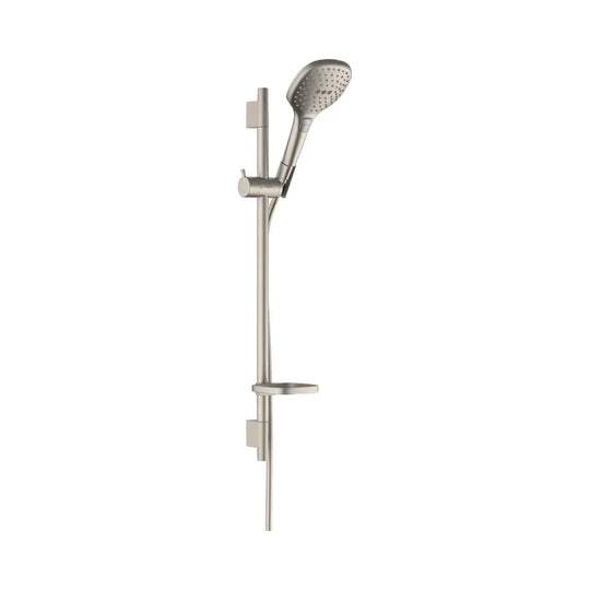 Raindance Select E Shower set 120 3jet EcoSmart 9 l/min with shower bar 65 cm and soap dish