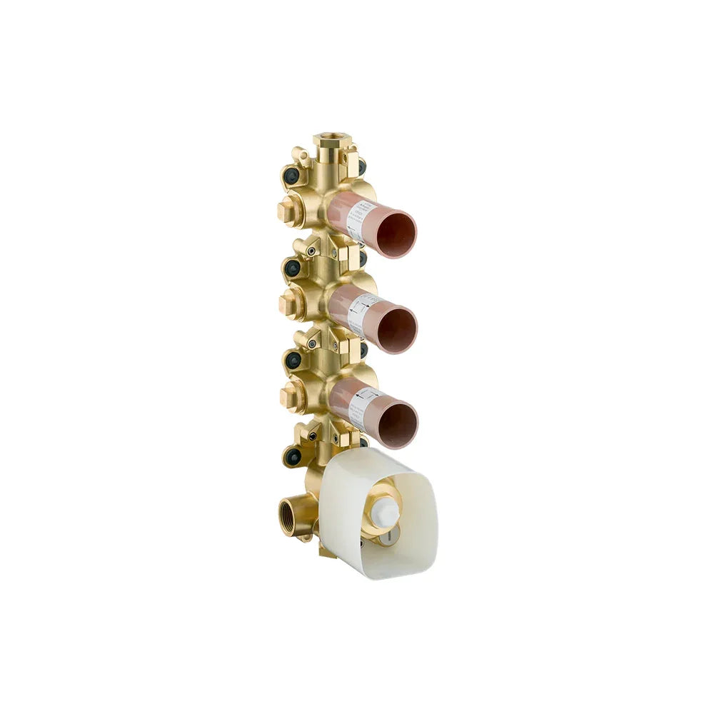ShowerSolution Thermostatic Module 360/120 Basic Set