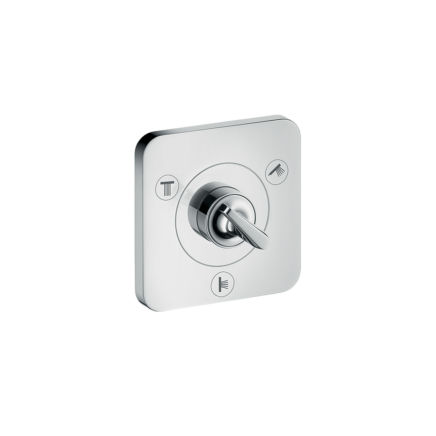Citterio E 120/120 Trio Quattro Shut-off/Diverter Valve