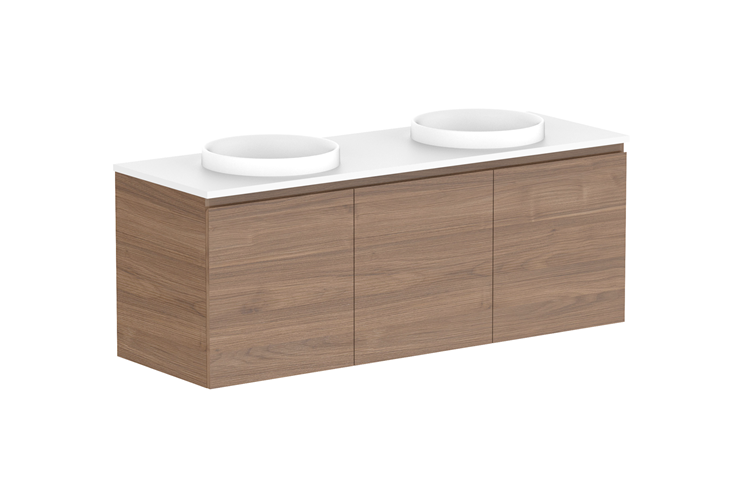 Glacier All Door Twin Wall Hung