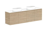Glacier Ensuite All-Door Slim Vanity