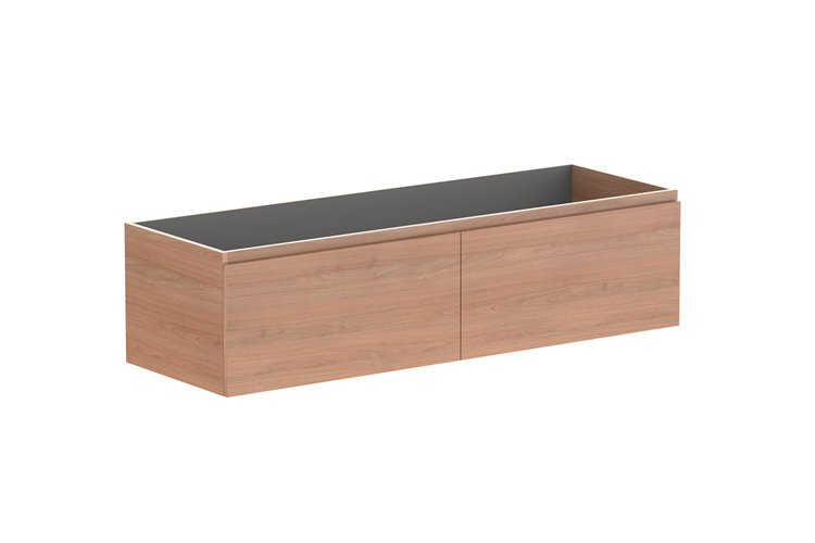 Glacier All Drawer Slim Wall Hung Vanity