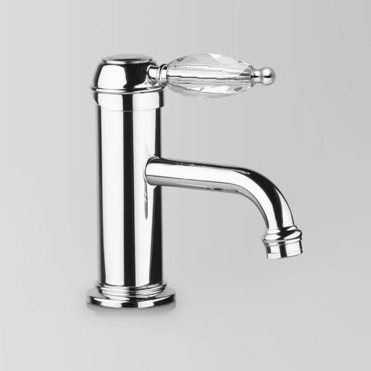 Olde English Signature Basin Mixer 02 Swarovski Crystal Lever