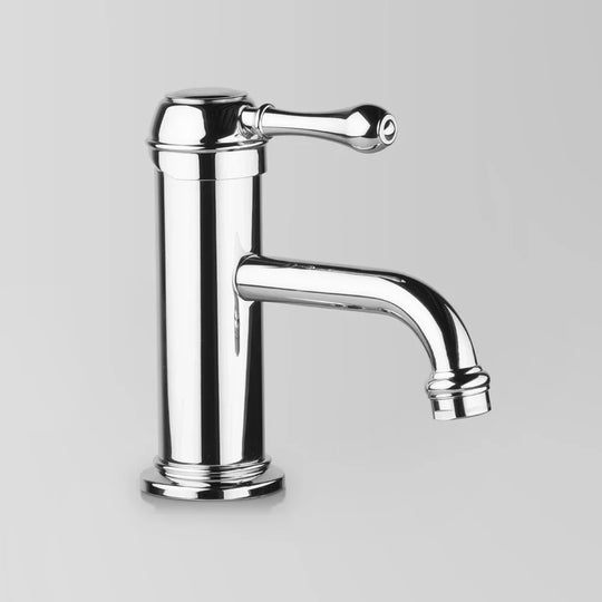 Olde English Signature Basin Mixer 02 Metal Lever