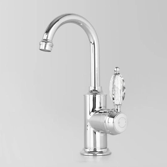 Olde English Signature Basin Mixer 03 Swarovski Crystal Lever