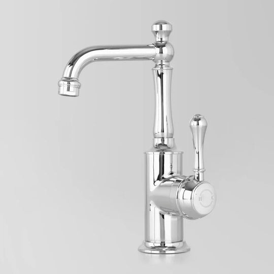 Olde English Signature Basin Mixer V2 Metal Lever