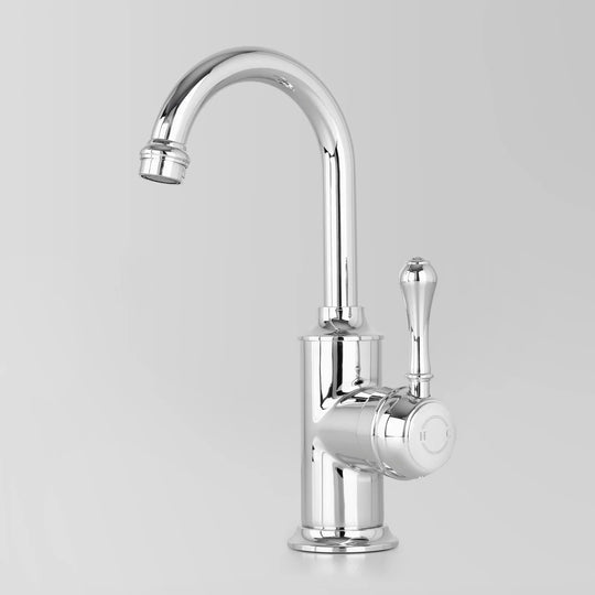 Olde English Signature Basin Mixer 03 Metal Lever