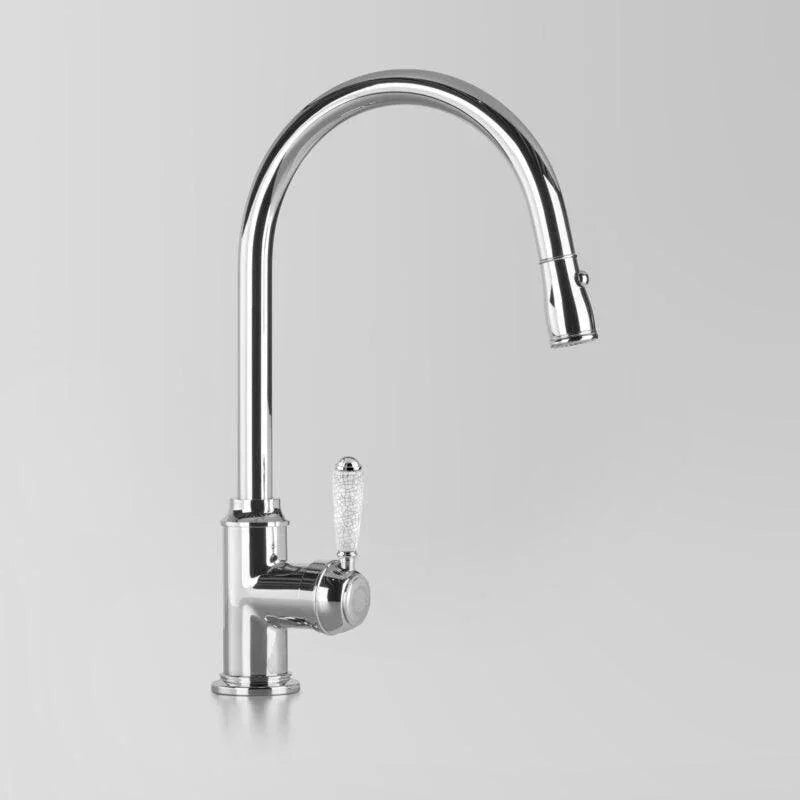 Olde English Signature Sink Mixer with Pull-Out Dual Spray