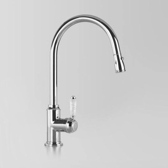 Olde English Signature Sink Mixer with Pull-Out Dual Spray