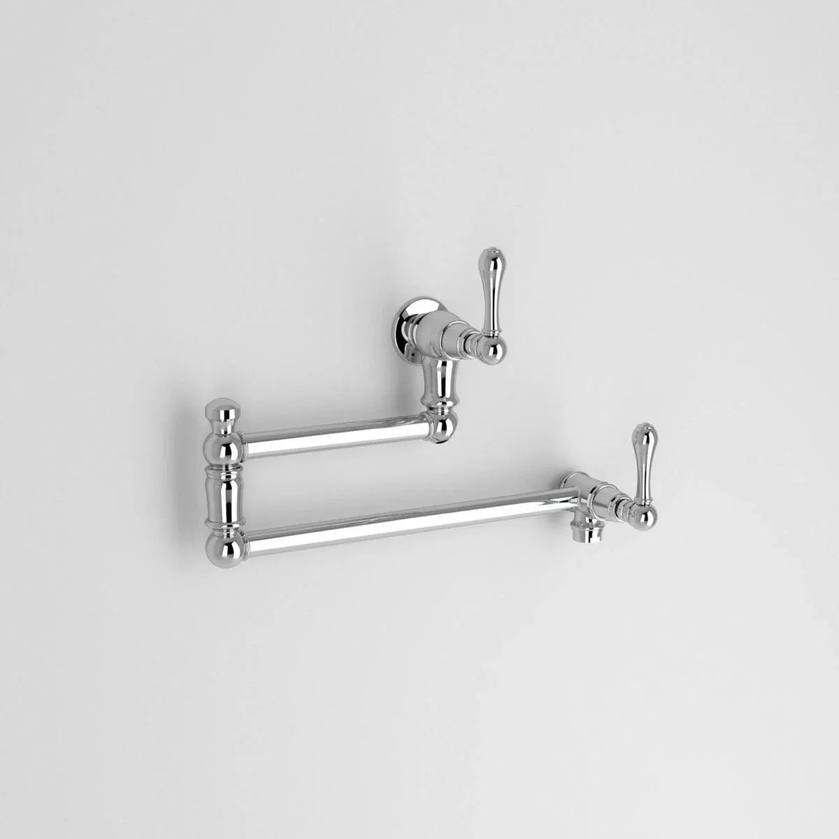 Olde English Signature Pot Filler with Metal Lever Handle