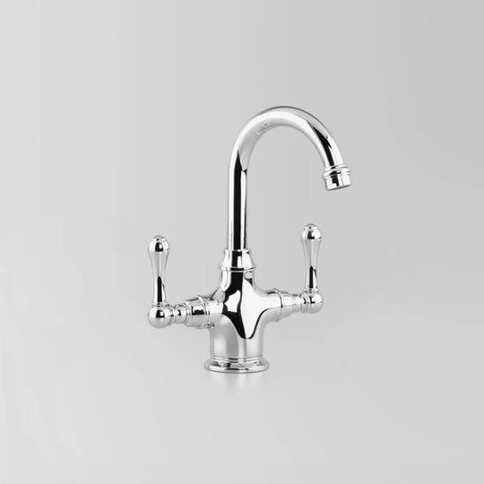 Olde English Basin Mixer Metal Lever Handles