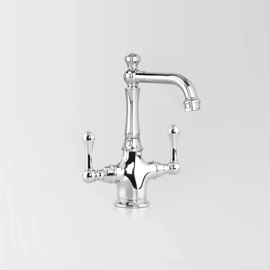Olde English Basin Mixer 03V2 Metal Lever Handles