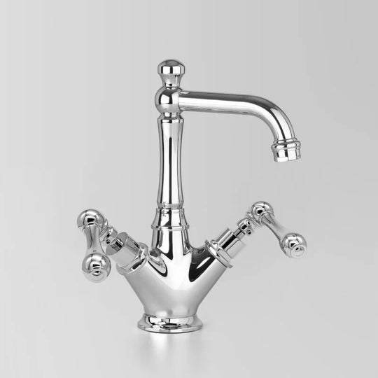 Olde English Basin Mixer 04V3 Metal Lever Handles