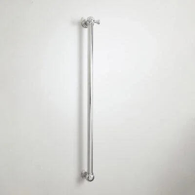 Olde English Vertical Heated Towel Rail