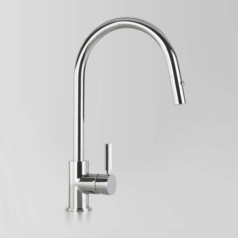 Icon + Lever Kitchen Mixer with Pull Out Spray