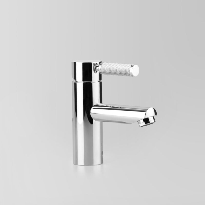 Icon + Lever Knurled Basin Mixer 02V2