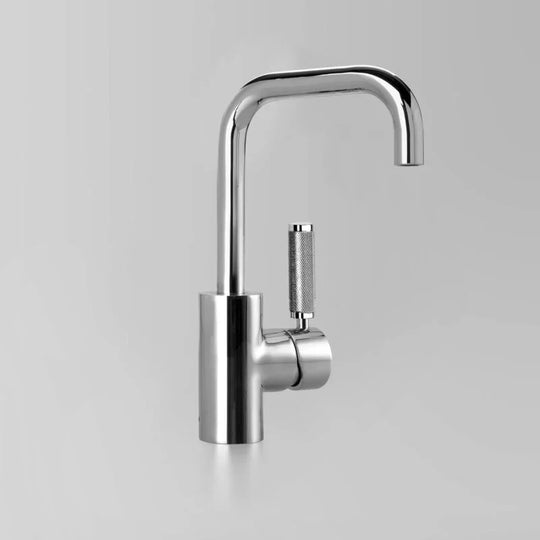 Icon + Lever Knurled Basin Mixer 03V2