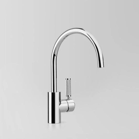 Icon + Lever Knurled Kitchen Mixer