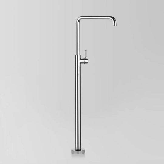 Icon + Lever Knurled Bath Mixer V10