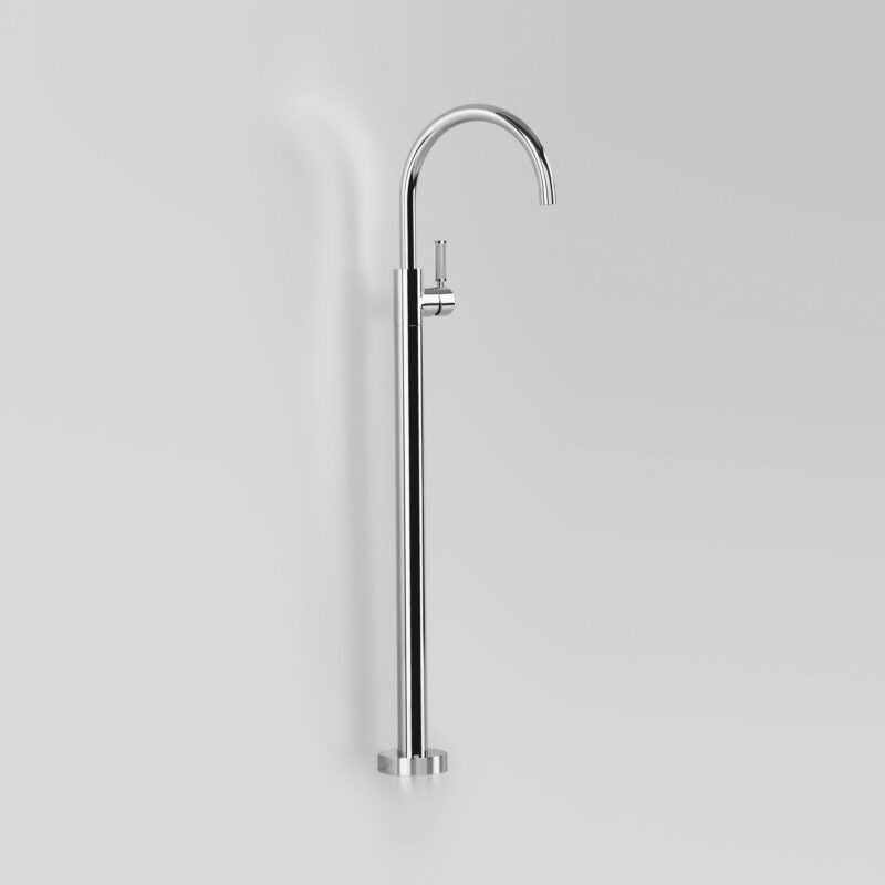 Icon + Lever Knurled Bath Mixer V5