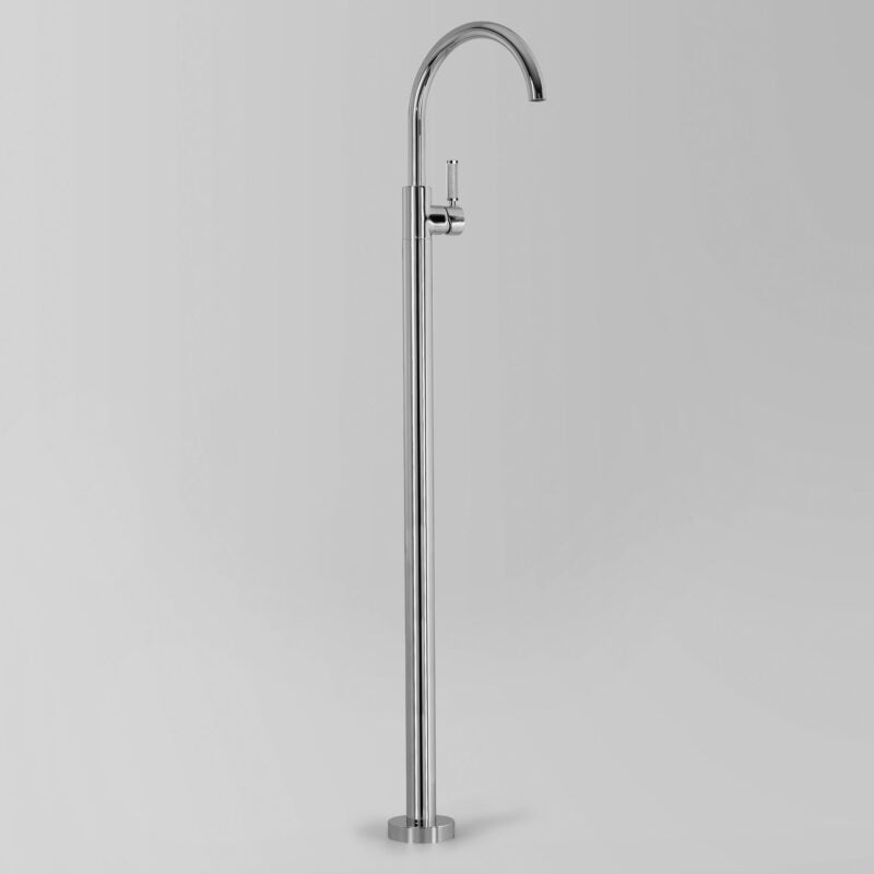 Icon + Lever Knurled Basin Mixer V6