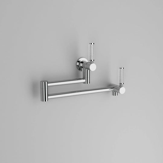 Icon + Lever Knurled Pot Filler