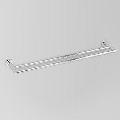 Icon + Lever Double Towel Rail